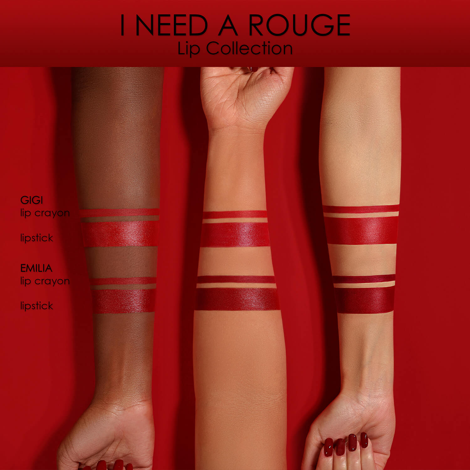 I NEED A ROUGE LIP STYLETTO (BARRA DE LABIOS)